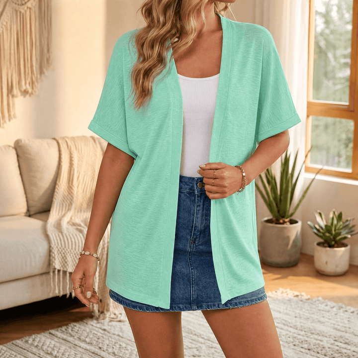 Sundrape – Kobiecy sommar kofta z luźnym krojem