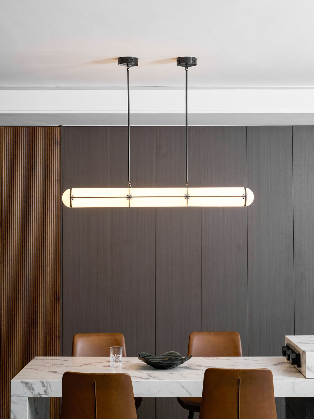 Cylindrisk Oändlig Hängande Lampa