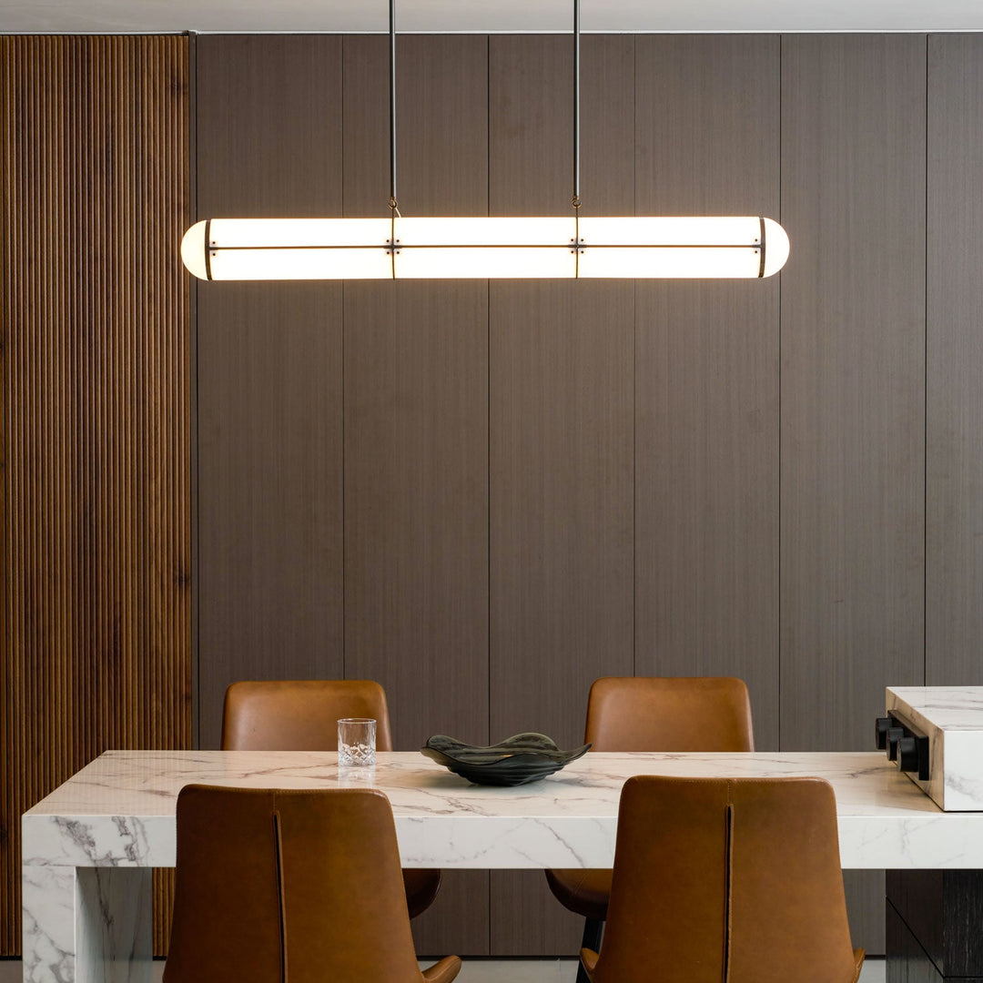 Cylindrisk Oändlig Hängande Lampa