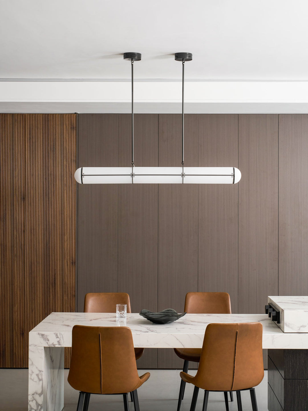 Cylindrisk Oändlig Hängande Lampa