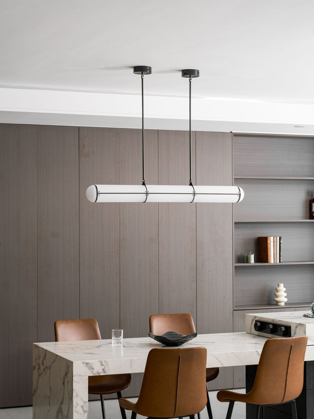 Cylindrisk Oändlig Hängande Lampa
