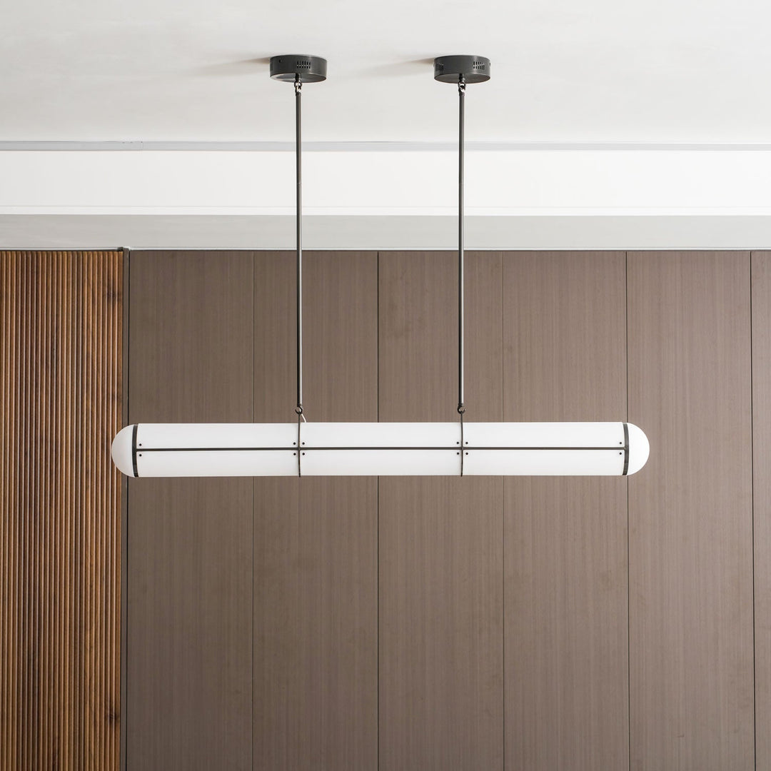 Cylindrisk Oändlig Hängande Lampa