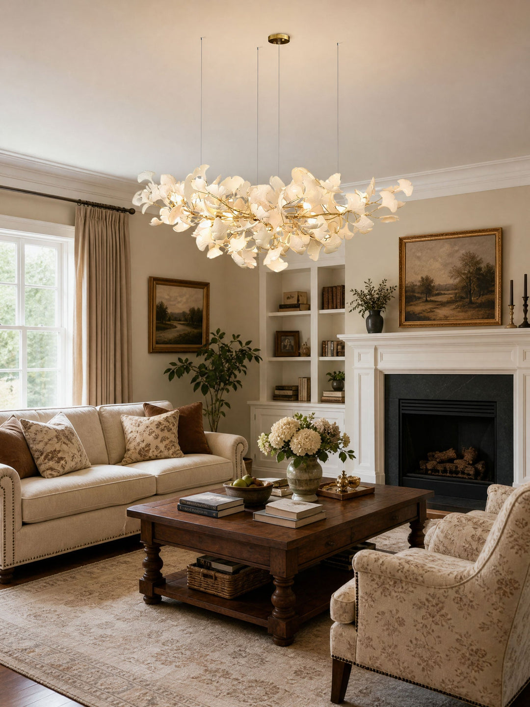 Horizon Bloom Gingko Kandelaber