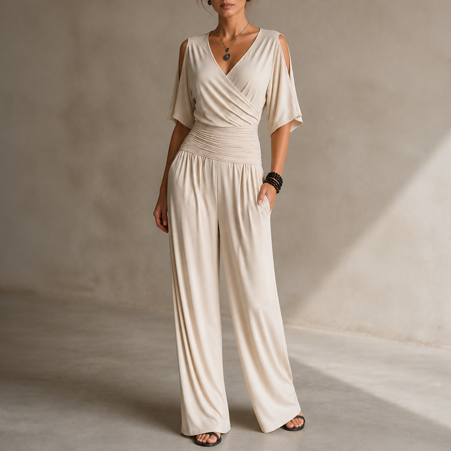 Wearbella – Kombinezon Wrap, som definiuje midjan på varje ciele