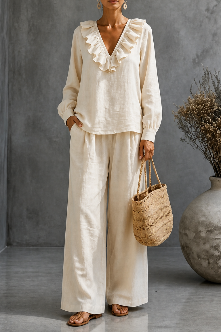 Wearbella – Komplet z vida ben i urringning w v-ringning