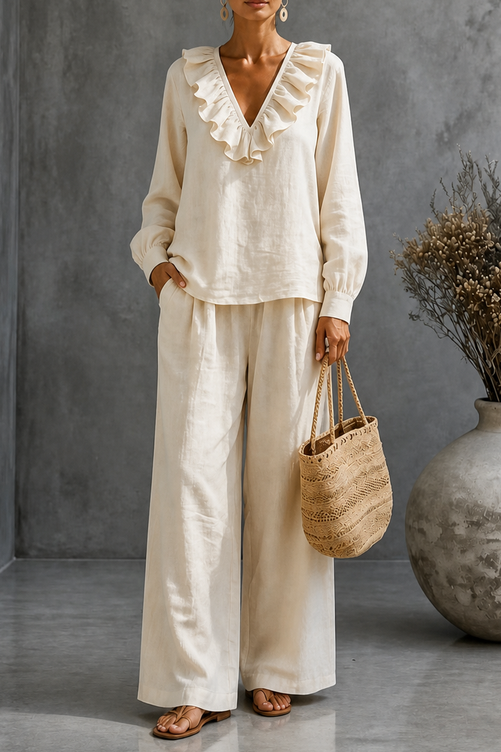 Wearbella – Komplet z vida ben i urringning w v-ringning