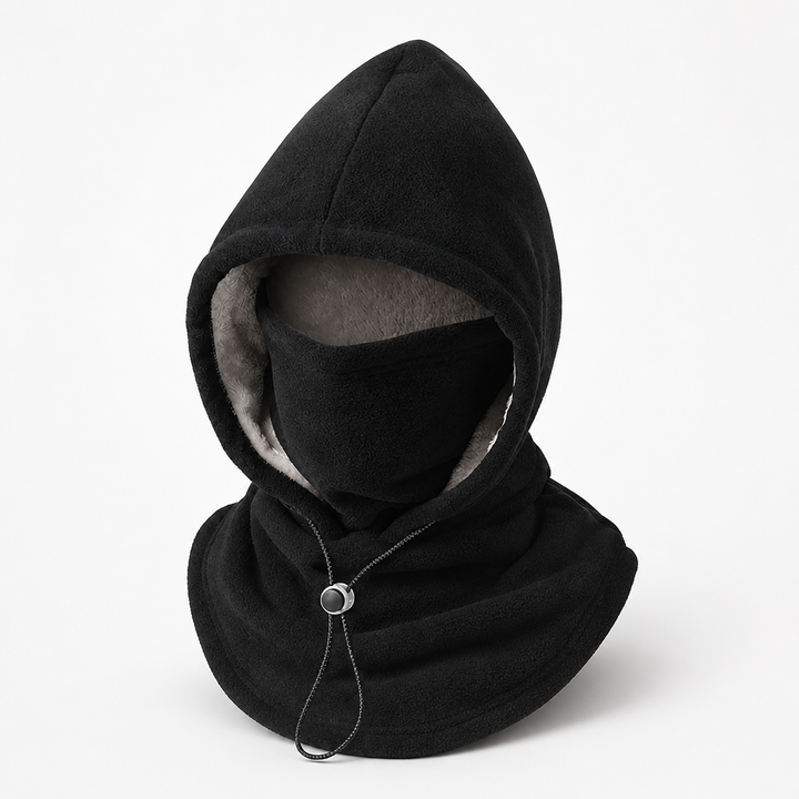 Windora – Balaklava z Fleece, Justerbar, Z Zakryciem Ansikte