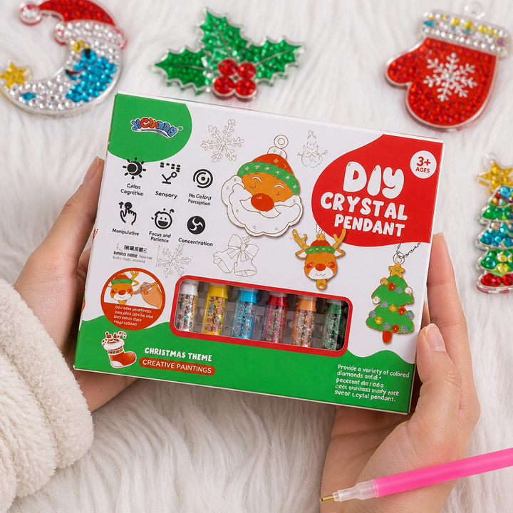 Prismlyn – Set för tworzenia ozdób z kryształowego farbki DIY
