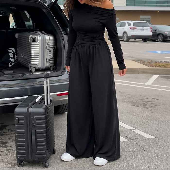 Wearbella – Kombinezon z odkrytymi ramionami i vida ben