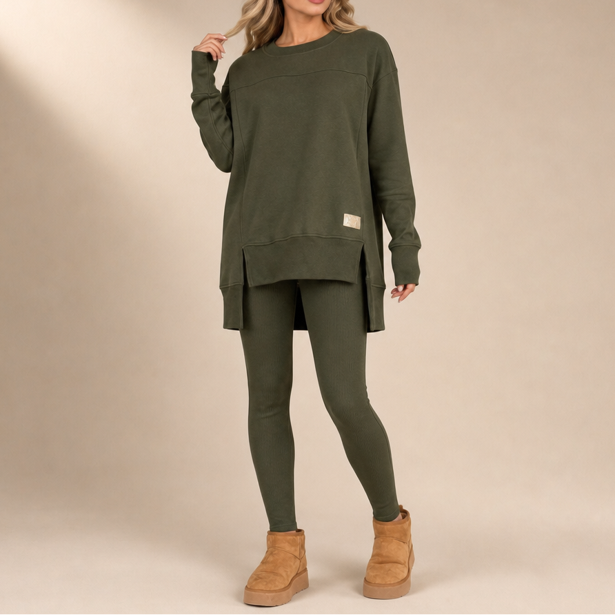 Wearbella – Set z rozciętymi ręKaffemi i spodniami