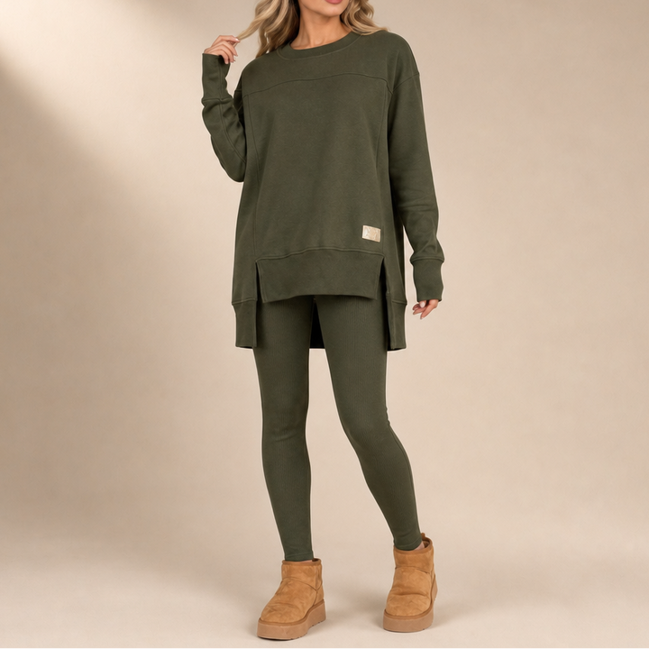 Wearbella – Set z rozciętymi ręKaffemi i spodniami