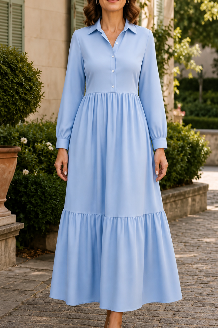 Wearbella – Klänning w luźnym fasonie
