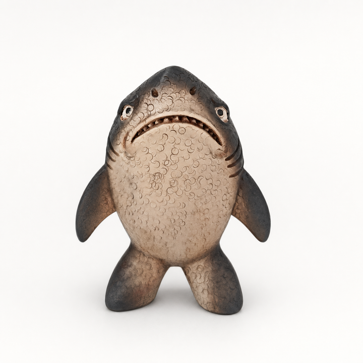 Grumplin – Set figurki dwóch zniszczonych rekinów