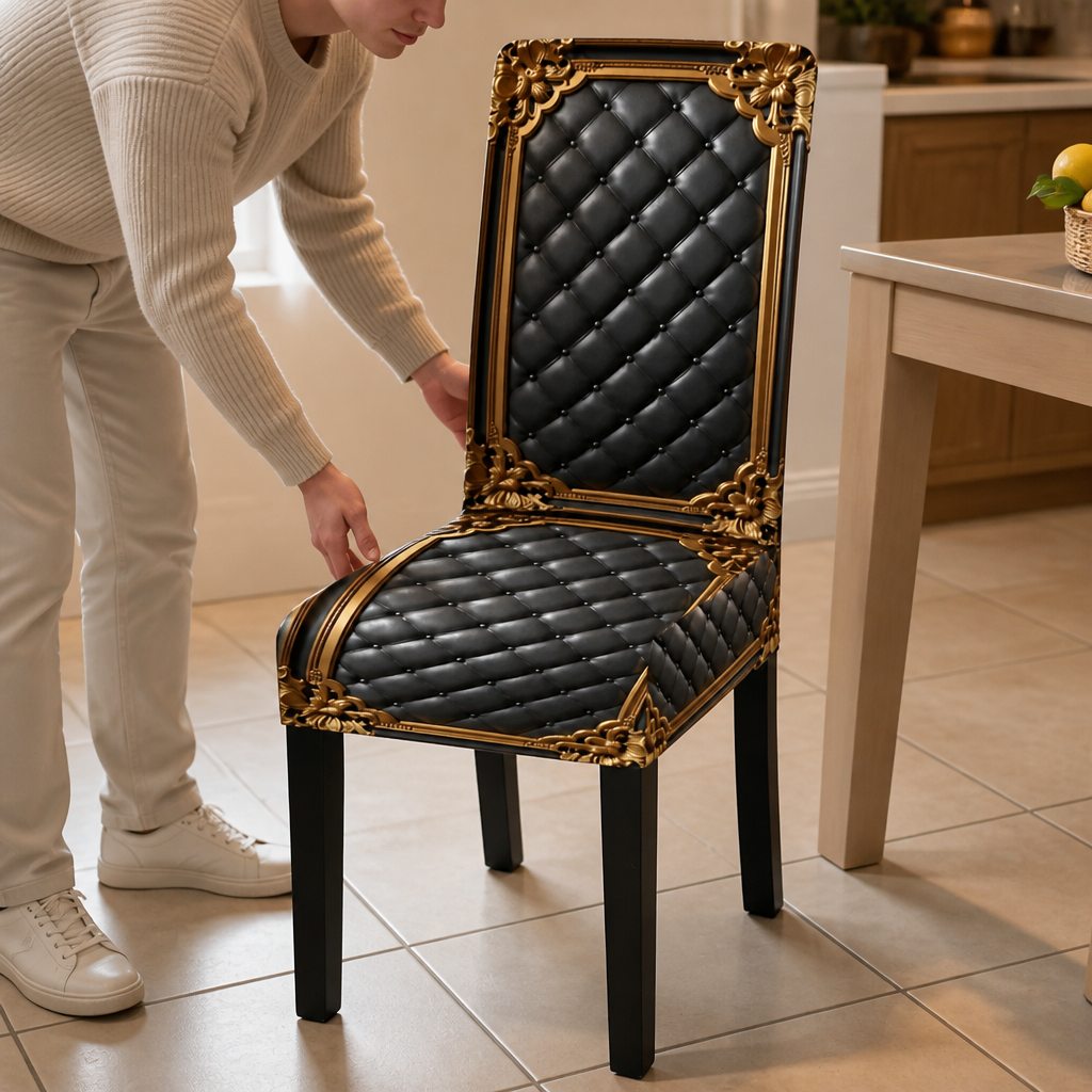 Baronova – Överdrag på krzesło jadalniane w stilu barokowym (6-pack)