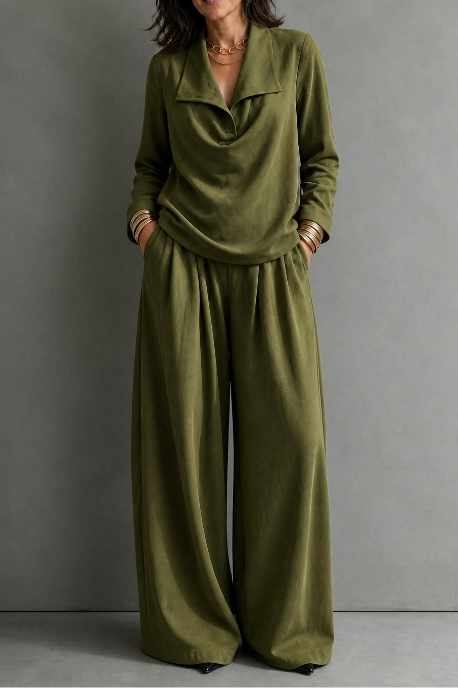 Wearbella – Dzianinowy Top z Żebrowanym Wzorem i Byxor