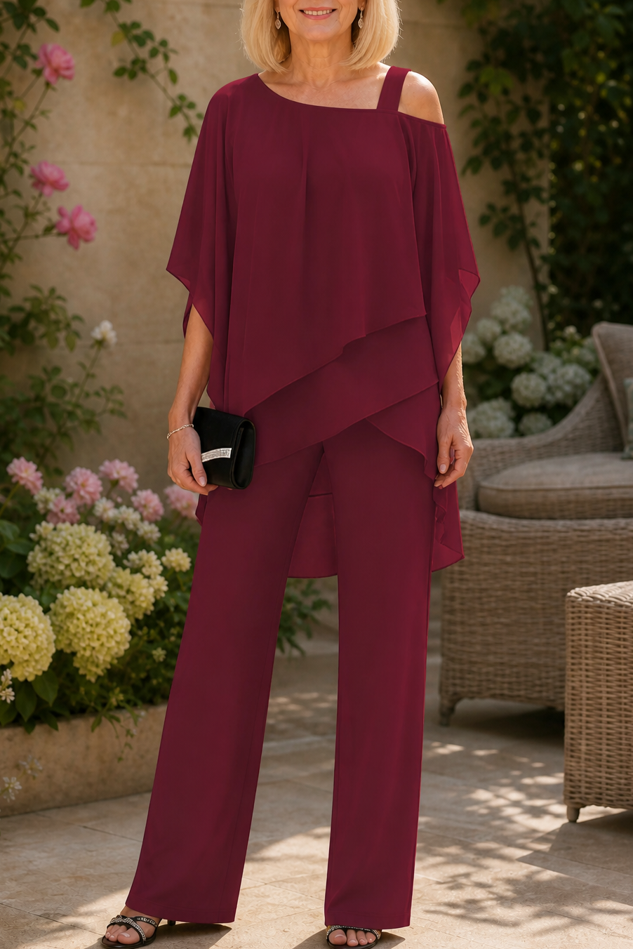 Mariella – Asymetryczny Dwuczęściowy Set