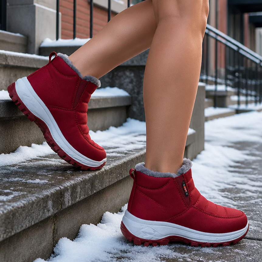 Frostella – Boots z futrzanym finish
