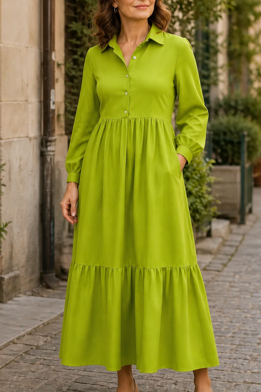 Wearbella – Klänning w luźnym fasonie