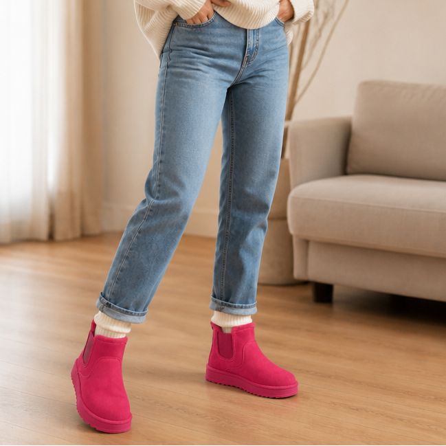 Cozywalk – Vinter Skor Slip-On med foder
