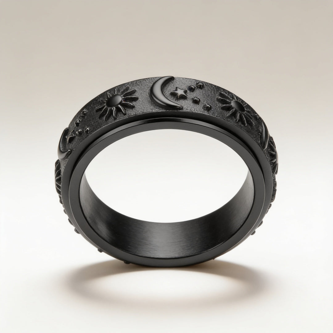 Tethro – Ring Spinner dla Par Słońce Księżyc