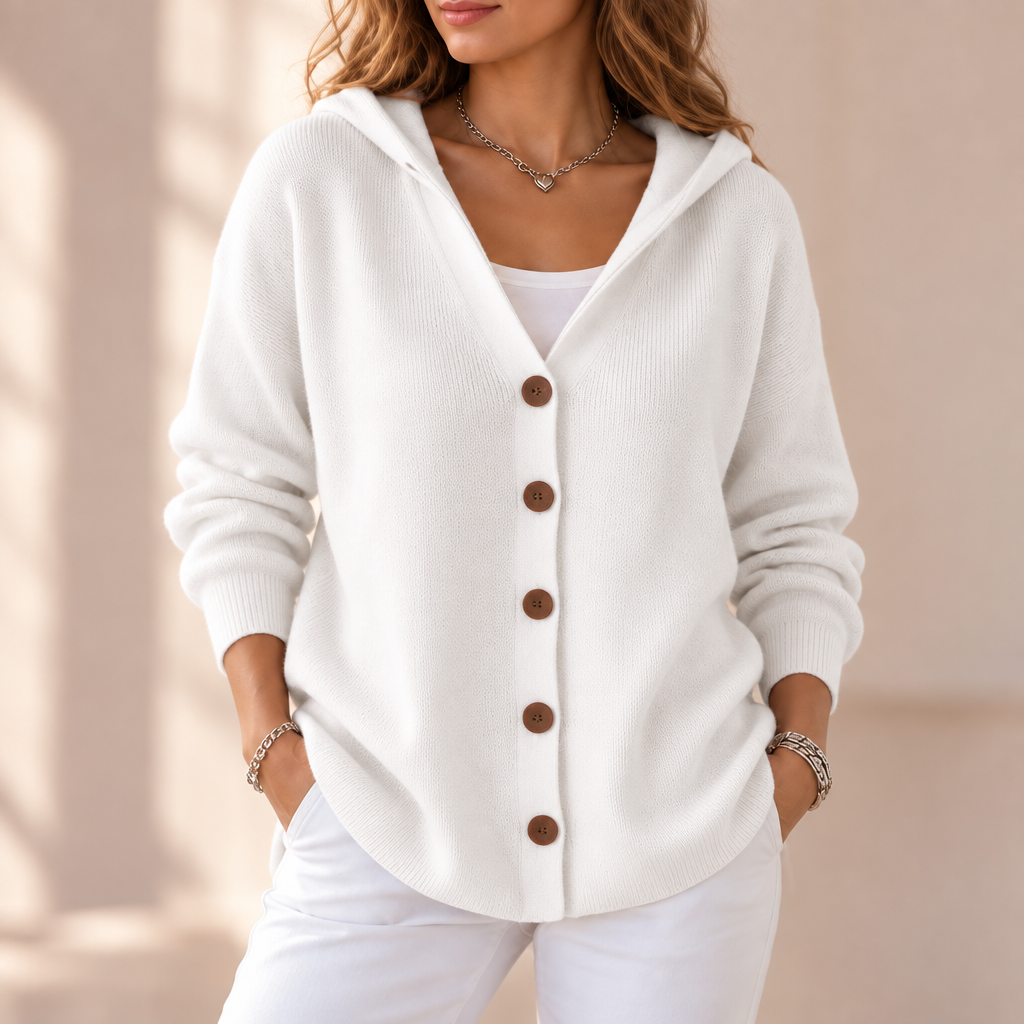 Softcove – Kofta A-line z kapturem
