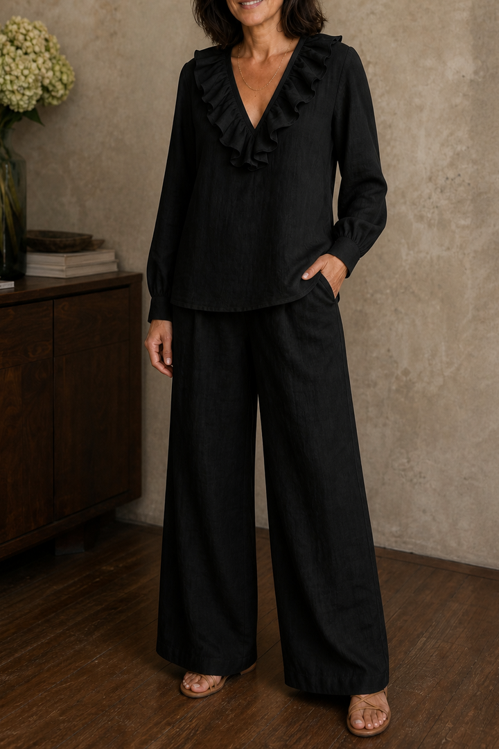 Wearbella – Komplet z vida ben i urringning w v-ringning