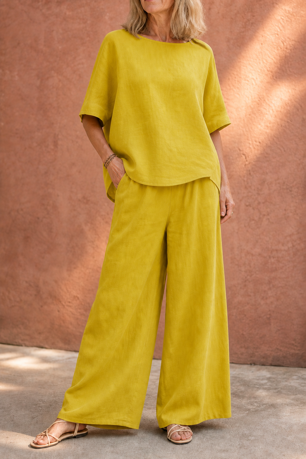 Wearbella – Set z breda spodniami i topem