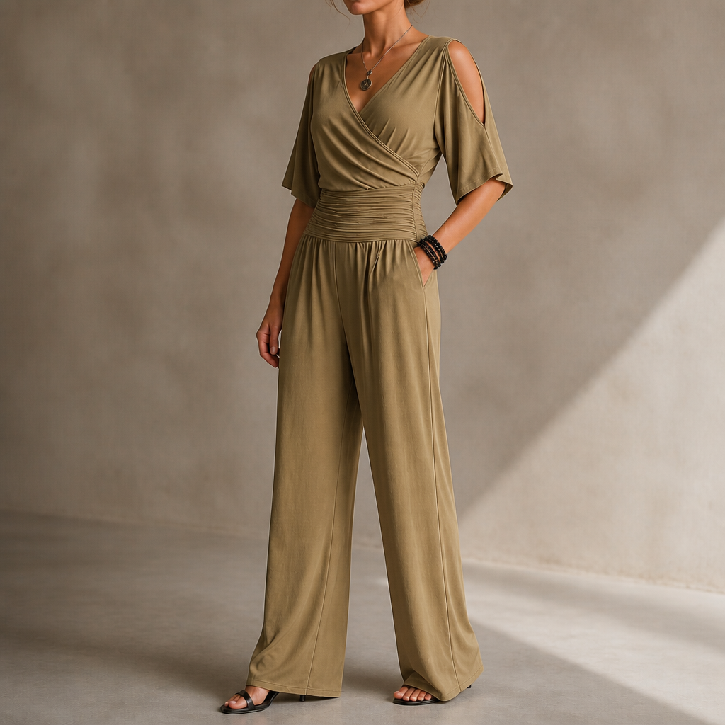 Wearbella – Kombinezon Wrap, som definiuje midjan på varje ciele