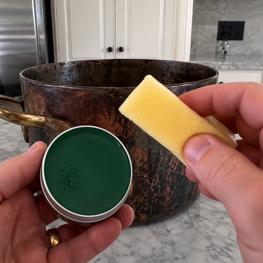 Shinewell – Woskowa Pasta för Polerowania Metalu