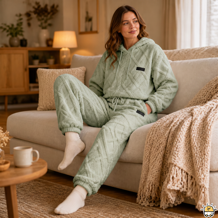 Veloura – Set Lounge z 3D Wytłoczeniem