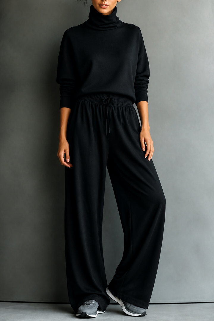 Wearbella – Set z golfem i breda spodniami