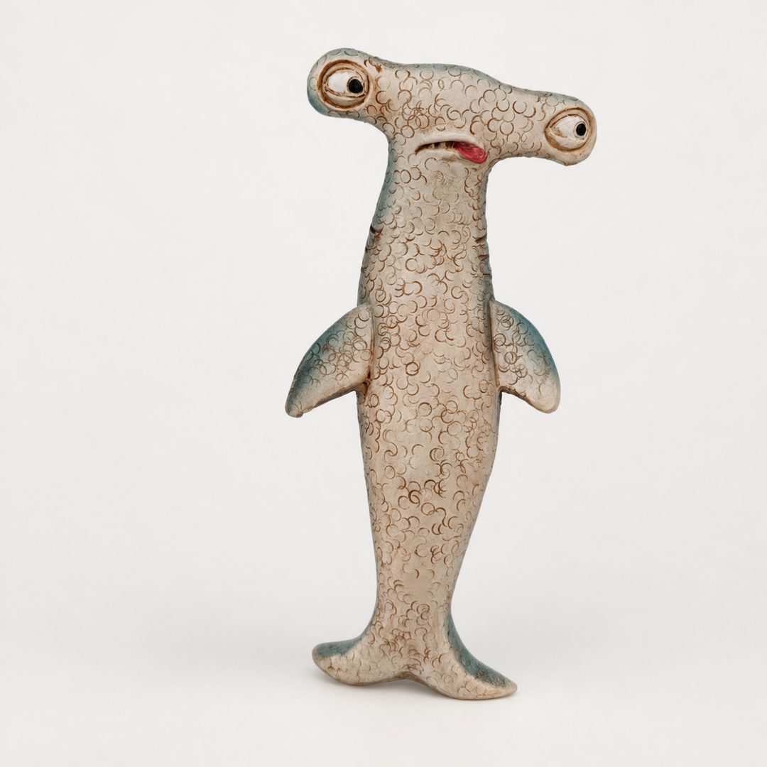 Grumplin – Set figurki dwóch zniszczonych rekinów