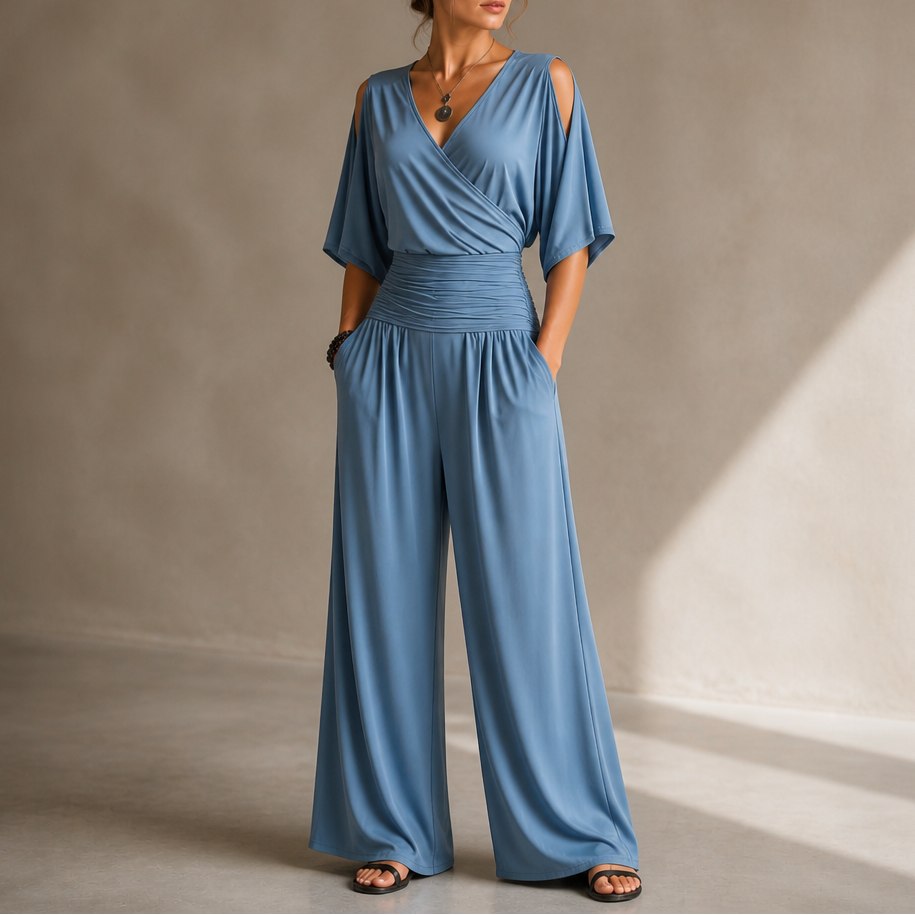 Wearbella – Kombinezon Wrap, som definiuje midjan på varje ciele