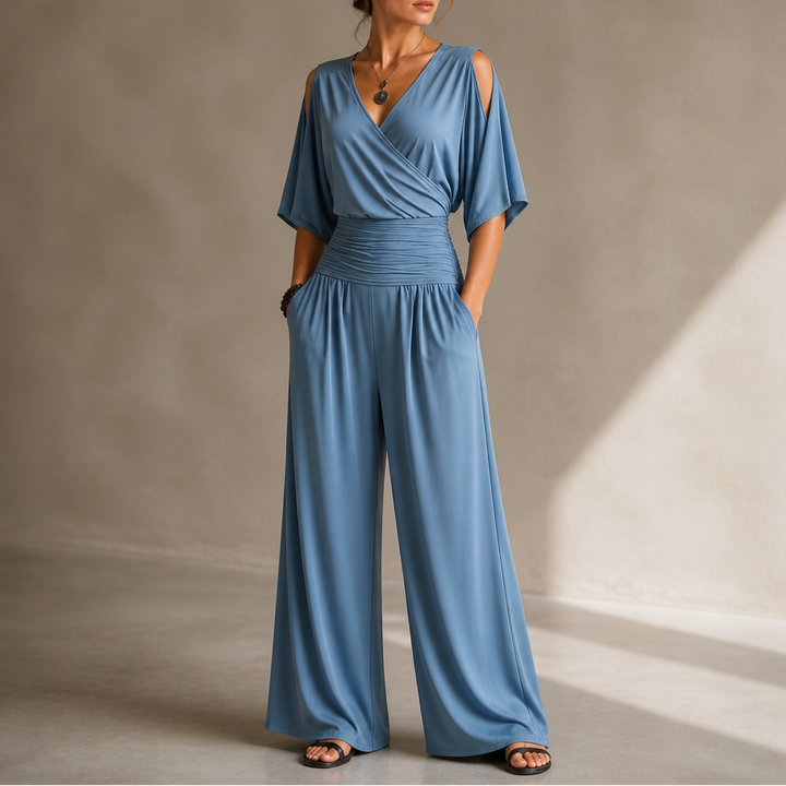 Wearbella – Kombinezon Wrap, som definiuje midjan på varje ciele