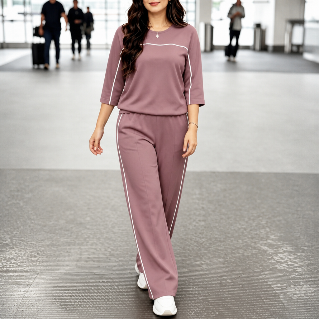 Wearbella – Set Lös Top i Byxor
