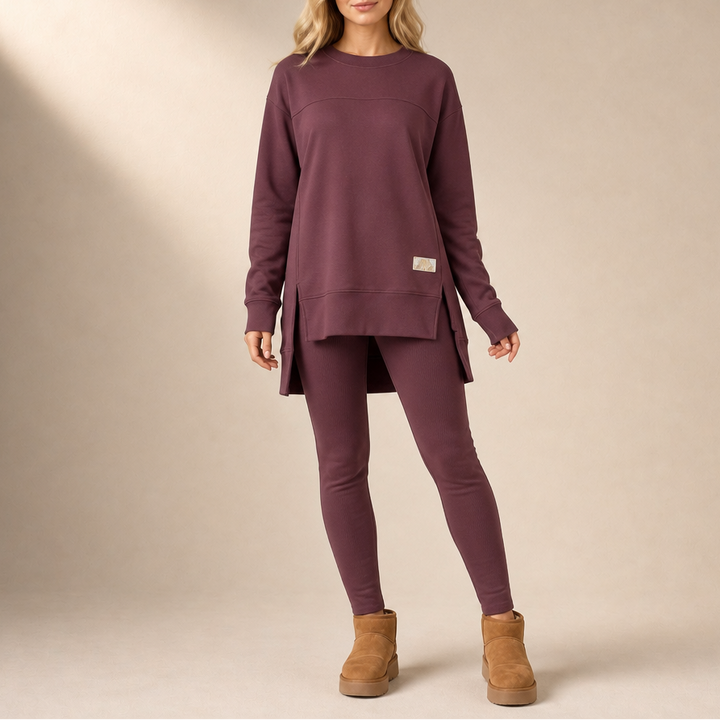 Wearbella – Set z rozciętymi ręKaffemi i spodniami