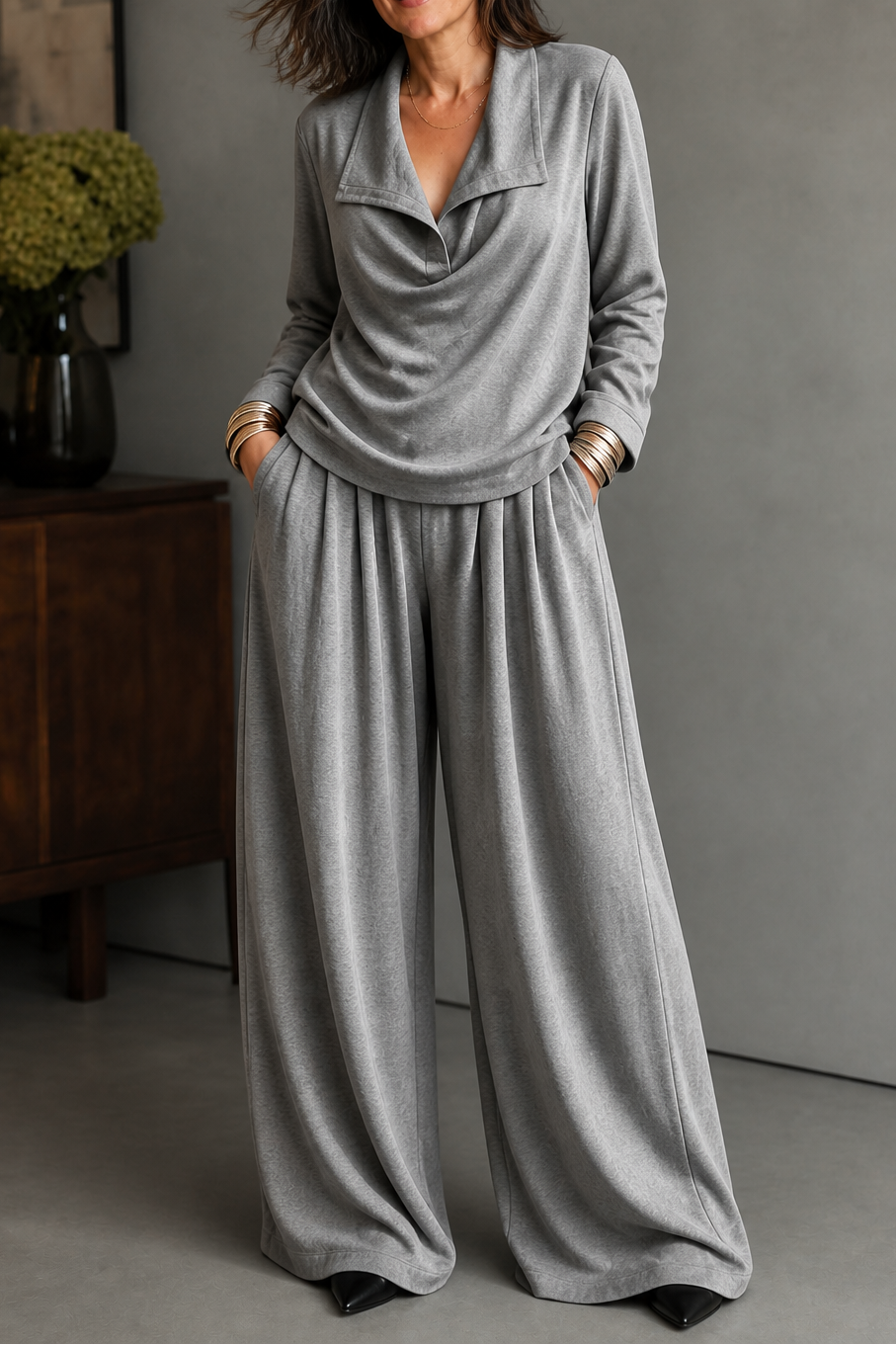 Wearbella – Dzianinowy Top z Żebrowanym Wzorem i Byxor