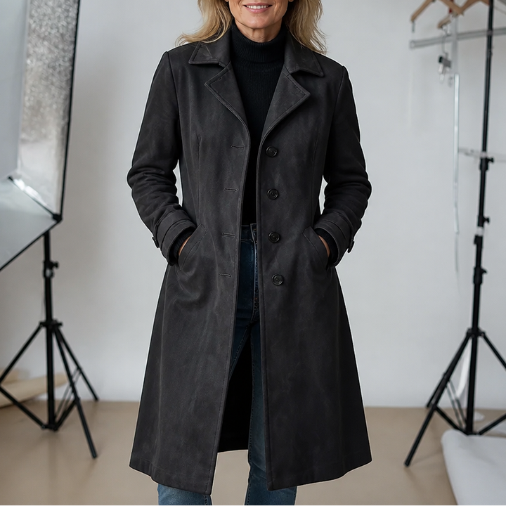 Draperie – Suede Trench, Som Rör Sig Tillsammans z Dig, a Inte Wokół Dig