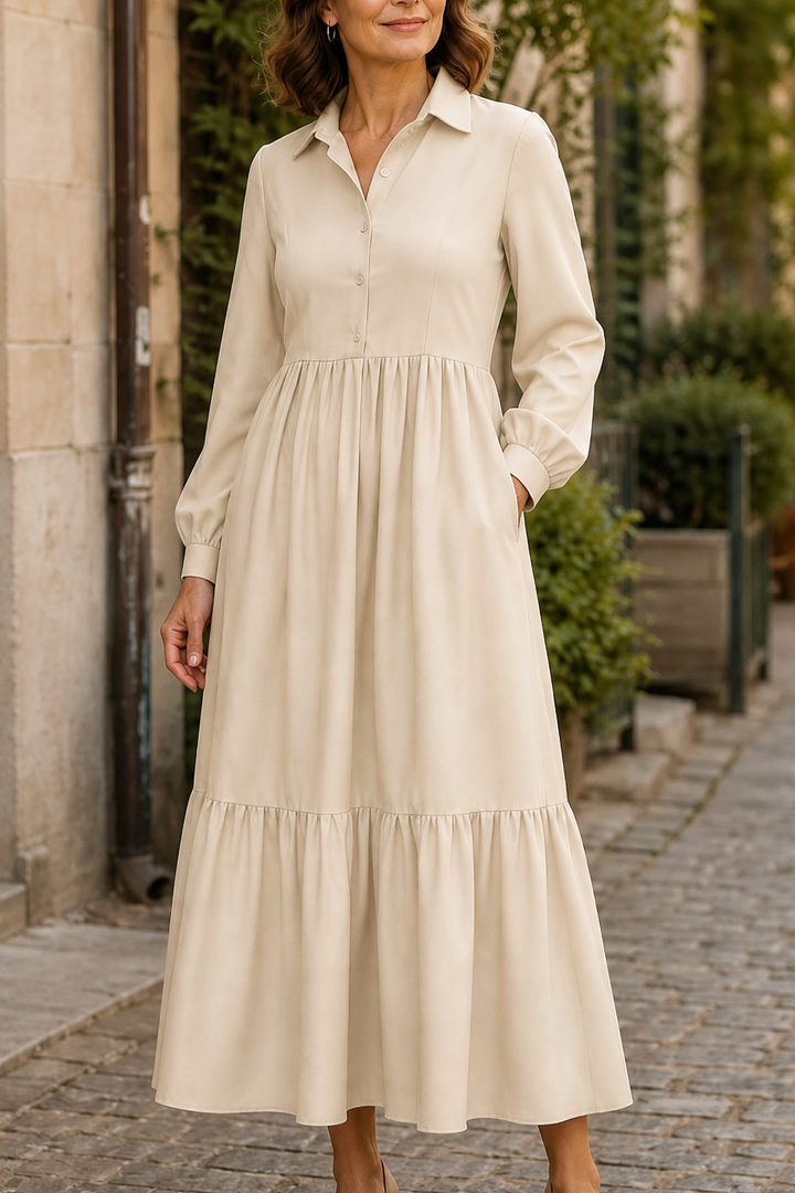 Wearbella – Klänning w luźnym fasonie