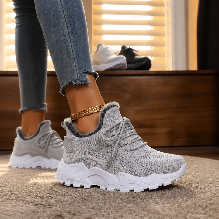 Warmstep – Vinter Sneakers z Fleece