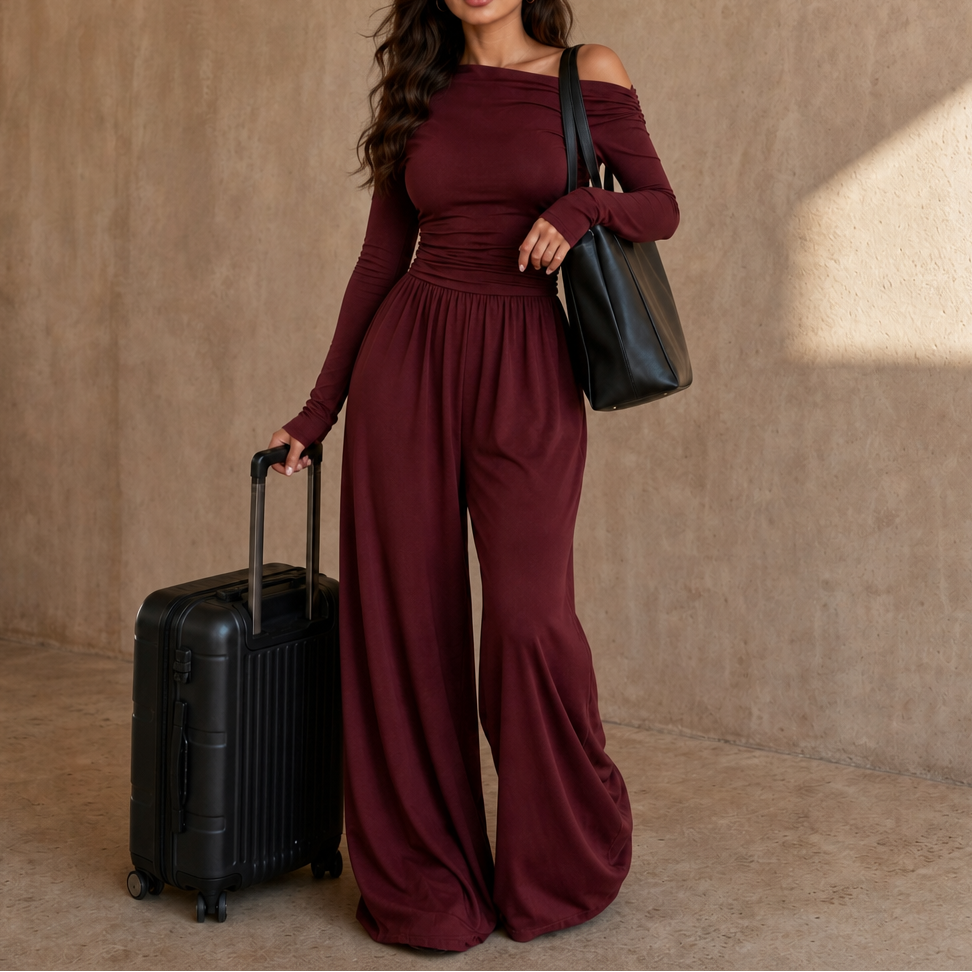 Wearbella – Kombinezon z odkrytymi ramionami i vida ben