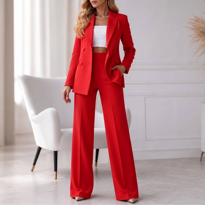 Wearbella – Set żakietu i byxor o kroju dopasowanym