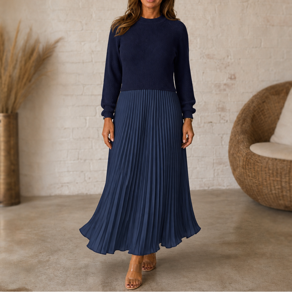 Wearbella – Klänning Maxi z Plecionym Topem