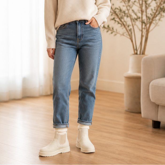 Cozywalk – Vinter Skor Slip-On med foder