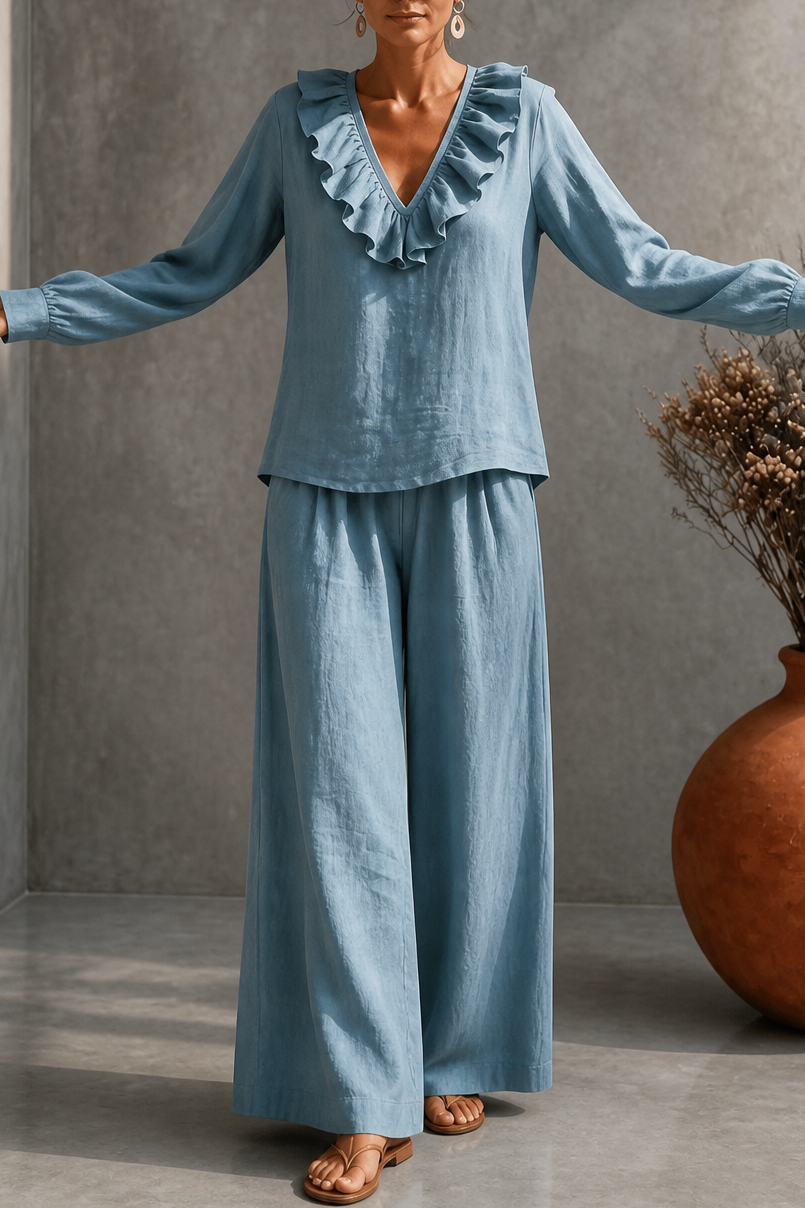 Wearbella – Komplet z vida ben i urringning w v-ringning
