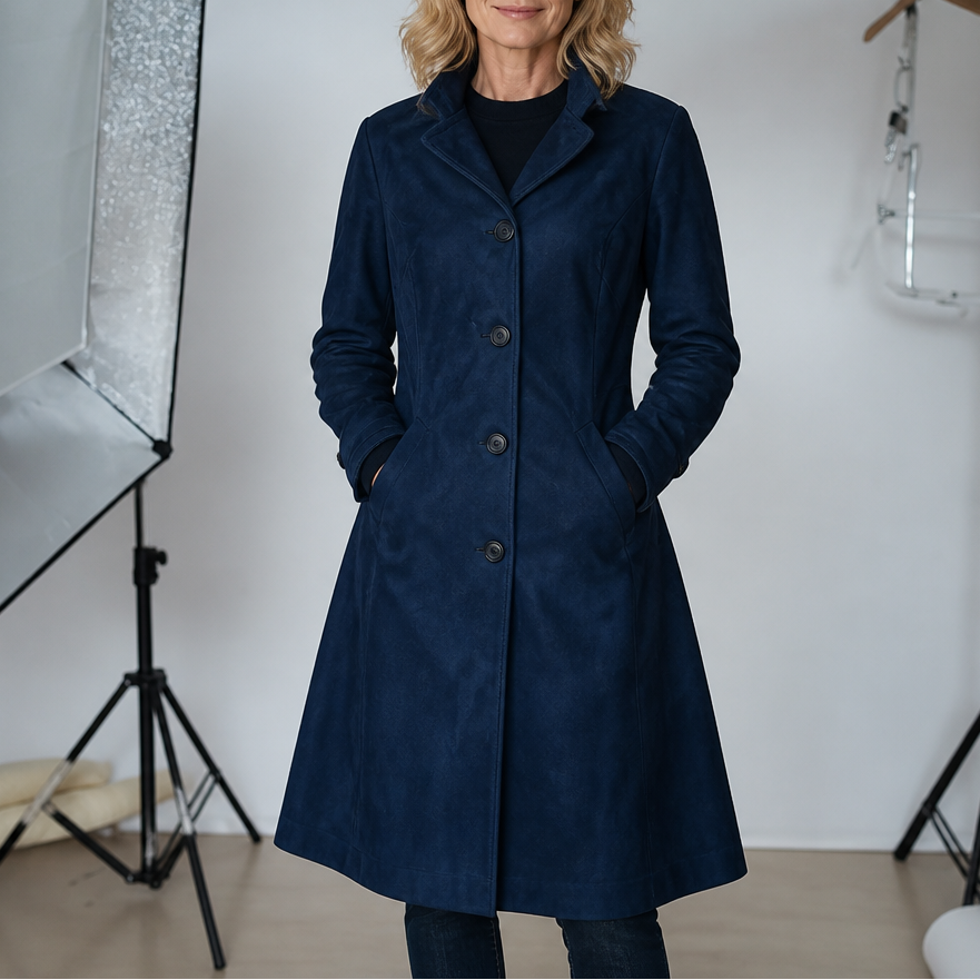 Draperie – Suede Trench, Som Rör Sig Tillsammans z Dig, a Inte Wokół Dig