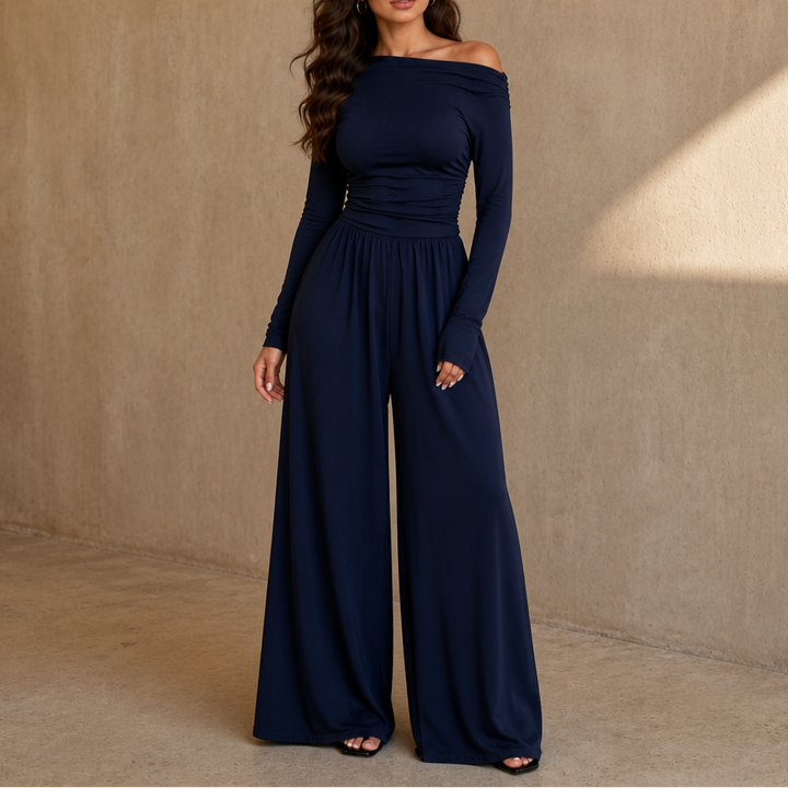Wearbella – Kombinezon z odkrytymi ramionami i vida ben