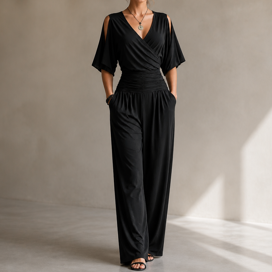 Wearbella – Kombinezon Wrap, som definiuje midjan på varje ciele