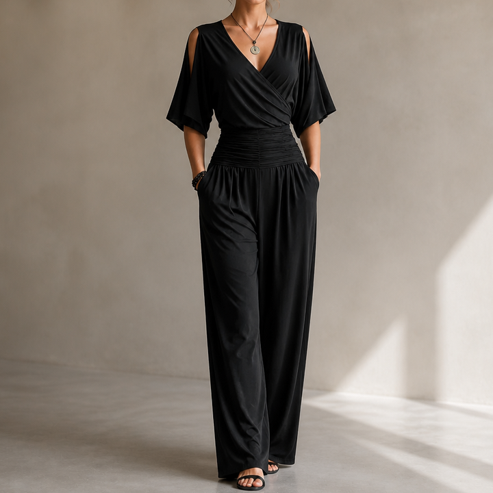 Wearbella – Kombinezon Wrap, som definiuje midjan på varje ciele