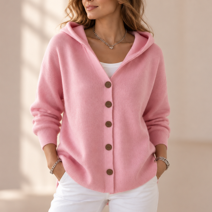 Softcove – Kofta A-line z kapturem